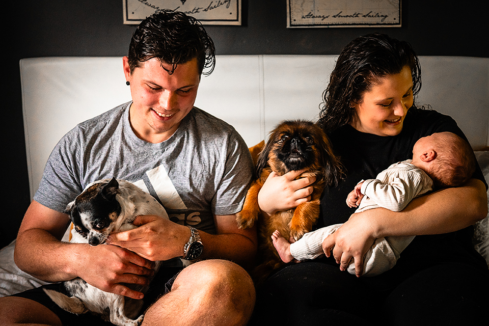 Charlene Gray Lifestyle newborn